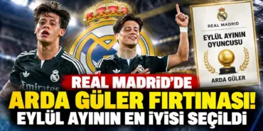 Arda Güler’in Real Madrid Zaferi