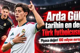 Arda Güler’in Tarihi Değer Rekoru