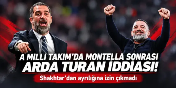 A Milli Takım’da Arda Turan bombası! Shakhtar Donetsk’ten sürpriz hamle