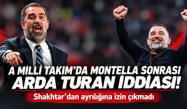 A Milli Takım’da Arda Turan bombası! Shakhtar Donetsk’ten sürpriz hamle