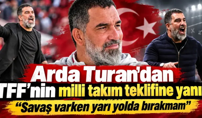 Milli takım teklifine Arda Turan’dan ret mi geliyor? Sözleri gündem oldu