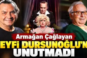 Armağan Çağlayan’dan Seyfi Dursunoğlu’na Vefa