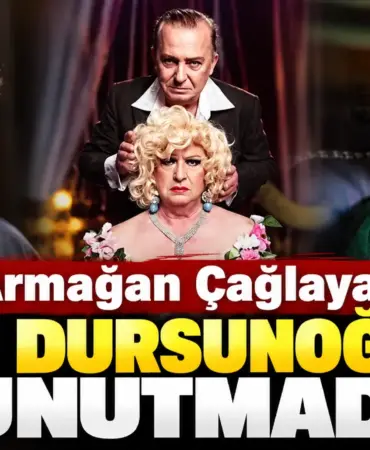 Armağan Çağlayan’dan Seyfi Dursunoğlu’na Vefa