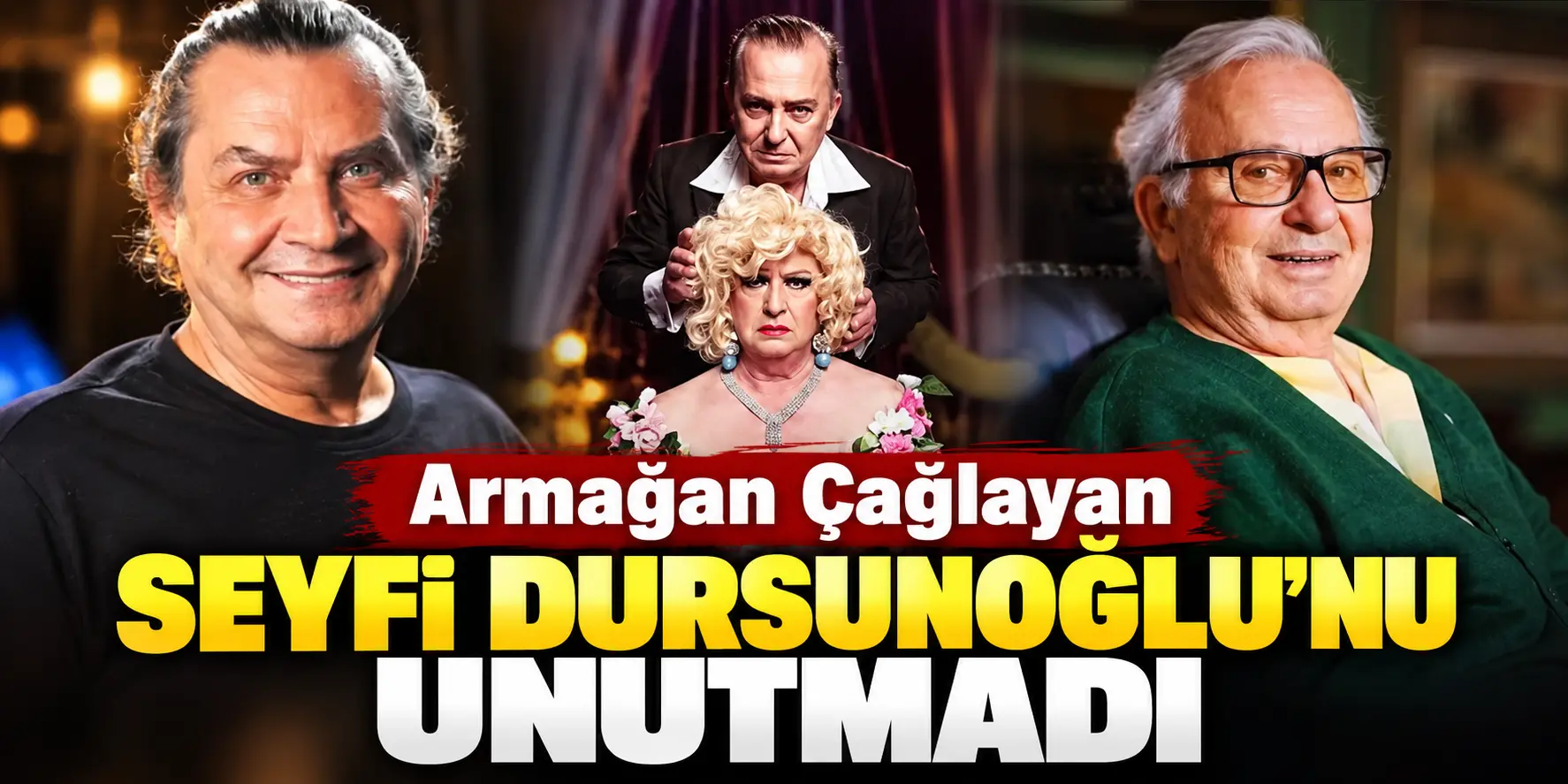 Armağan Çağlayan’dan yıllar sonra gelen vefa: “İyi ki doğdunuz Seyfi Bey”