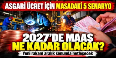 Asgari Ücret İçin 5 Senaryo