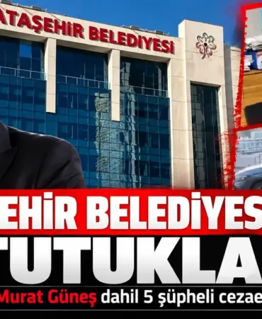 Ataşehir Belediyesi’nde Gündem_ 5 Tutuklama