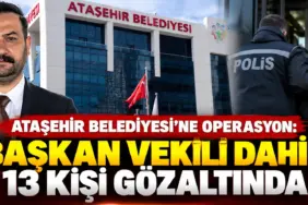 Ataşehir’de Belediye Operasyonu Gündemi