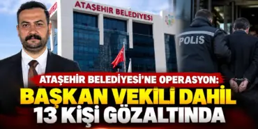 Ataşehir’de Belediye Operasyonu Gündemi