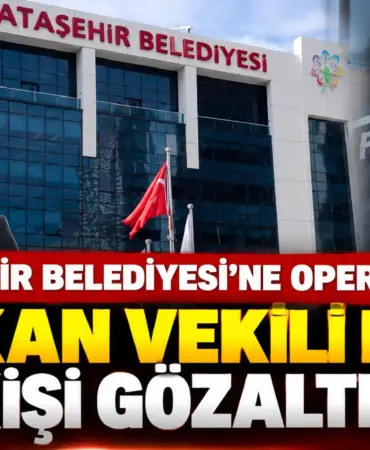 Ataşehir’de Belediye Operasyonu Gündemi