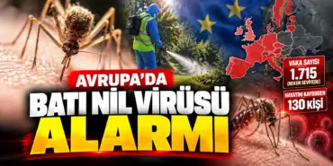 Avrupa’da Batı Nil Virüsü Alarmı