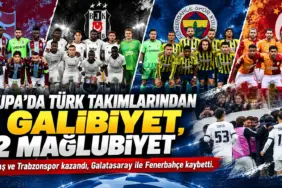 Avrupa’da Türk Takımlarından İki Galibiyet