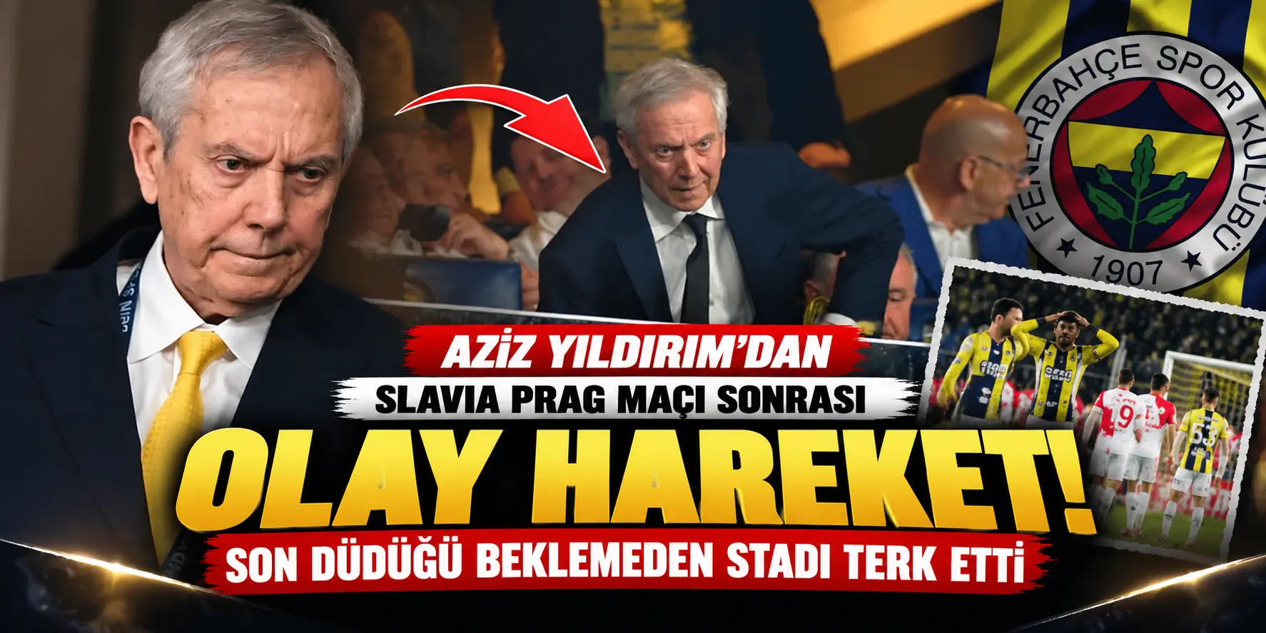 Aziz Yıldırım’dan Olay Hareket!
