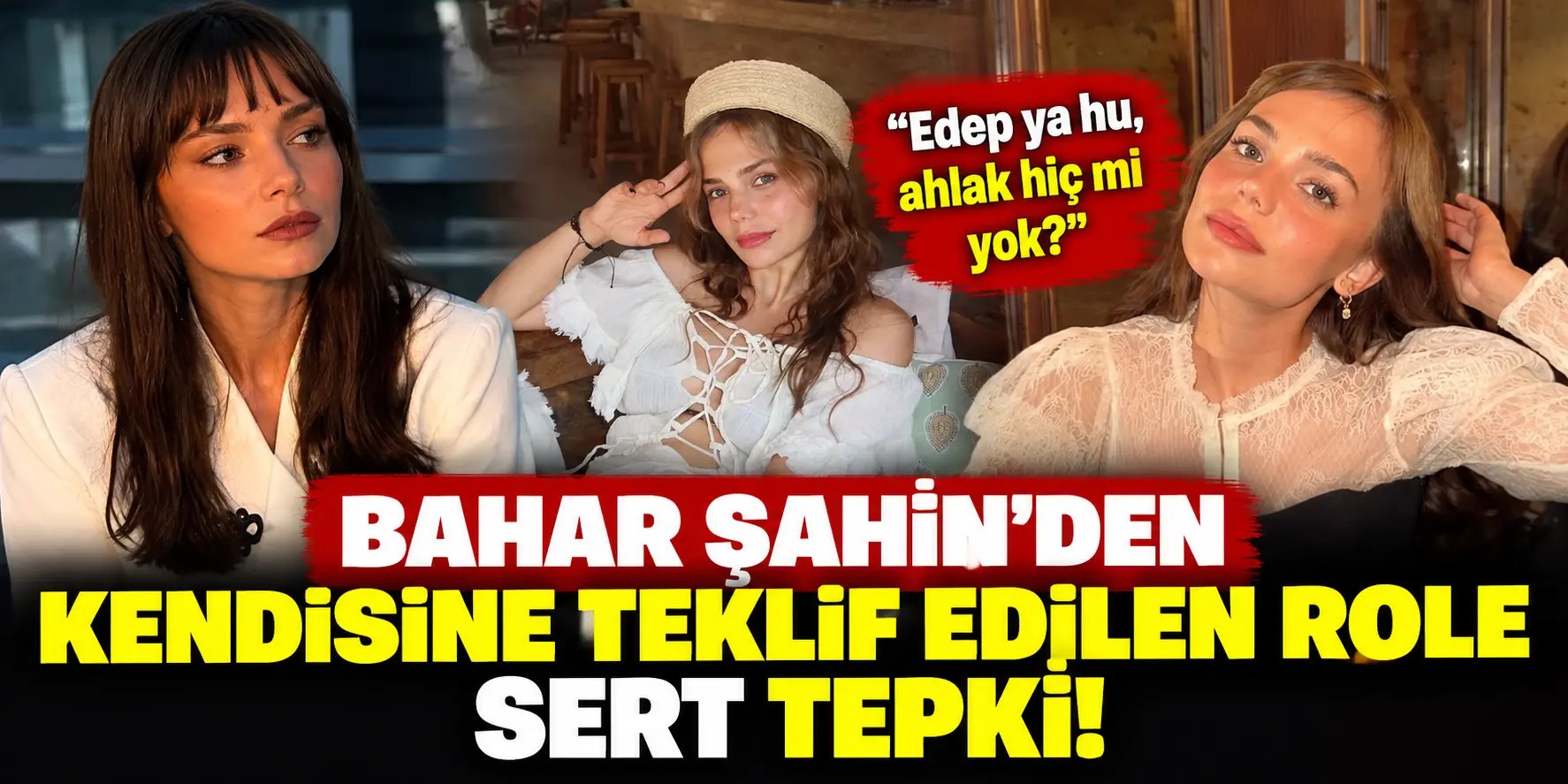 Bahar Şahin’den Sert Tepki