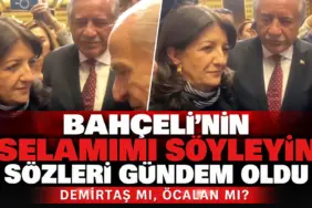 Bahçeli’nin Selamı Gündem Oldu