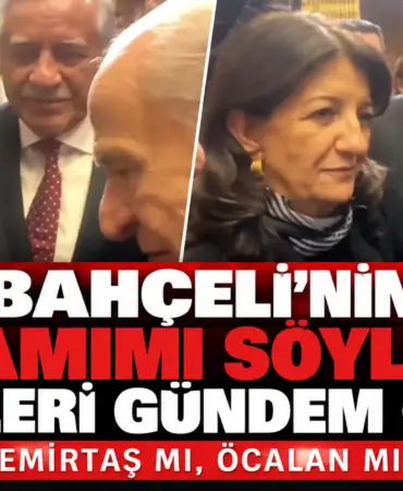 Bahçeli’nin Selamı Gündem Oldu