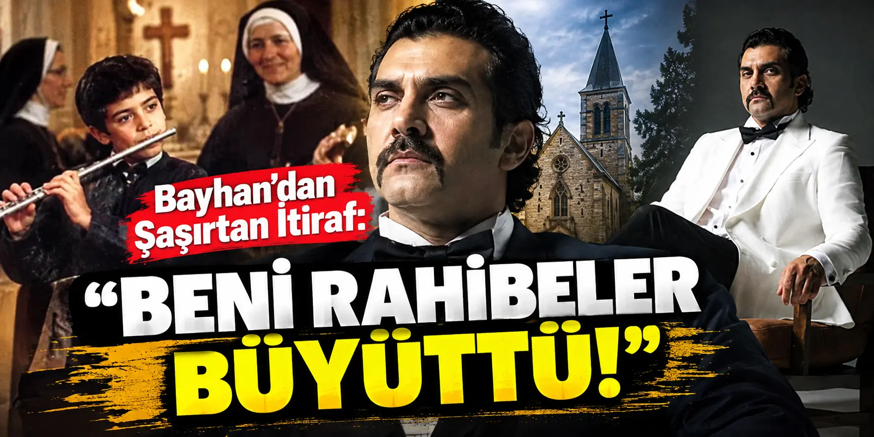Ünlü Şarkıcı Bayhan’ın Çocukluk Hikâyesi Şaşırttı: İlk Öğrendiğim Din Hristiyanlıktı
