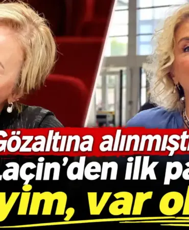 Berna Laçin’den İlk Paylaşım
