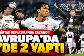 Beşiktaş Avrupa’da İkinci Galibiyetini Aldı