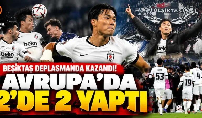 Almanya’da Kartal Fırtınası! Beşiktaş, Hoffenheim’ı 3-2 Devirdi