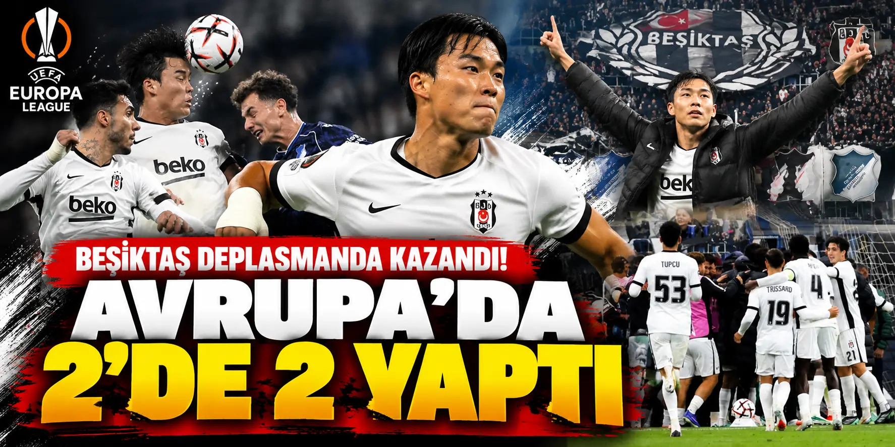 Almanya’da Kartal Fırtınası! Beşiktaş, Hoffenheim’ı 3-2 Devirdi