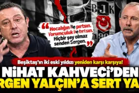 Beşiktaş Efsaneleri Karşı Karşıya