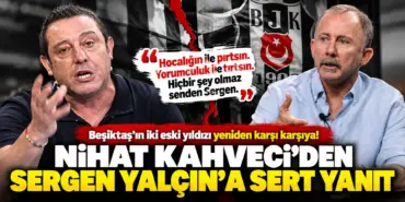Beşiktaş Efsaneleri Karşı Karşıya