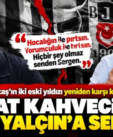 Beşiktaş Efsaneleri Karşı Karşıya
