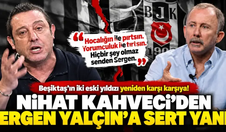 Beşiktaş Efsaneleri Karşı Karşıya