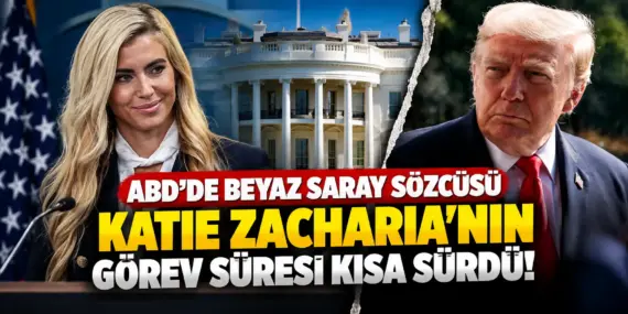 Beyaz Saray’da Şok Karar! Katie Zacharia’nın Görev Süresi Günler İçinde Sona Erdi