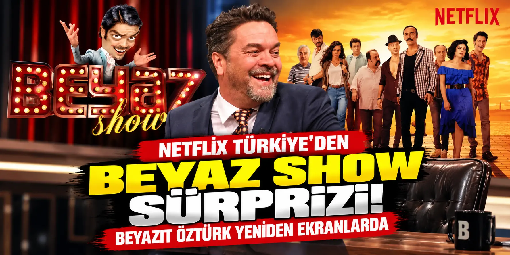 Beyaz Show Netflix Sürprizi