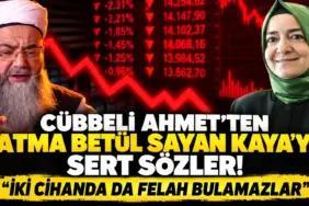 Borsa Çöküşü ve Sert Sözler