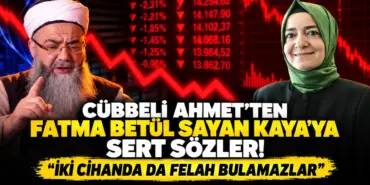 Borsa Çöküşü ve Sert Sözler