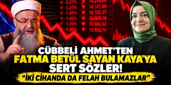 Cübbeli Ahmet ateş püskürdü! “İki cihanda da felah bulamazlar”
