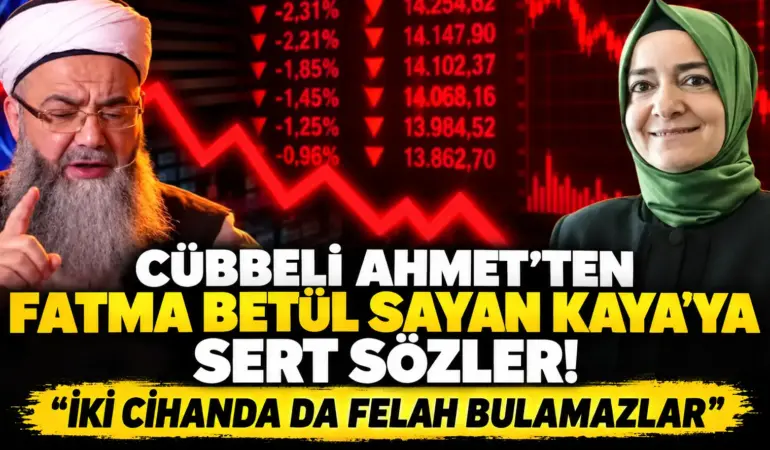 Cübbeli Ahmet ateş püskürdü! “İki cihanda da felah bulamazlar”