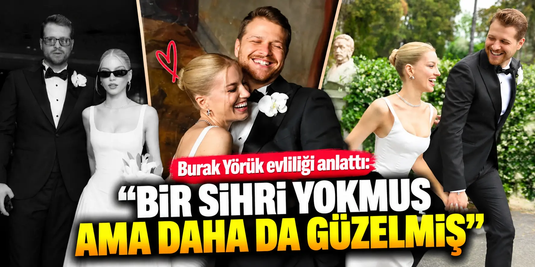 Burak Yörük’ün Renkli Düğün Kolajı