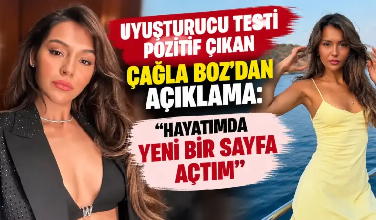 Çağla Boz’dan Çarpıcı Açıklama