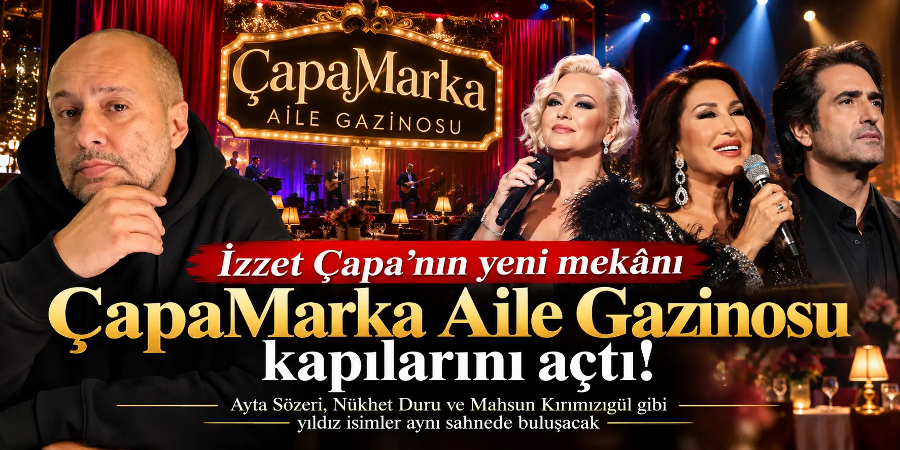 ÇapaMarka’da Yıldızlar Aynı Sahnede