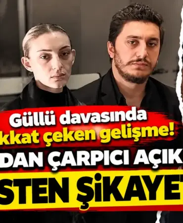 Çarpıcı Dava Gelişmesi ve Sansasyonel Açıklama