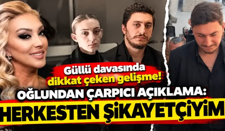 Çarpıcı Dava Gelişmesi ve Sansasyonel Açıklama