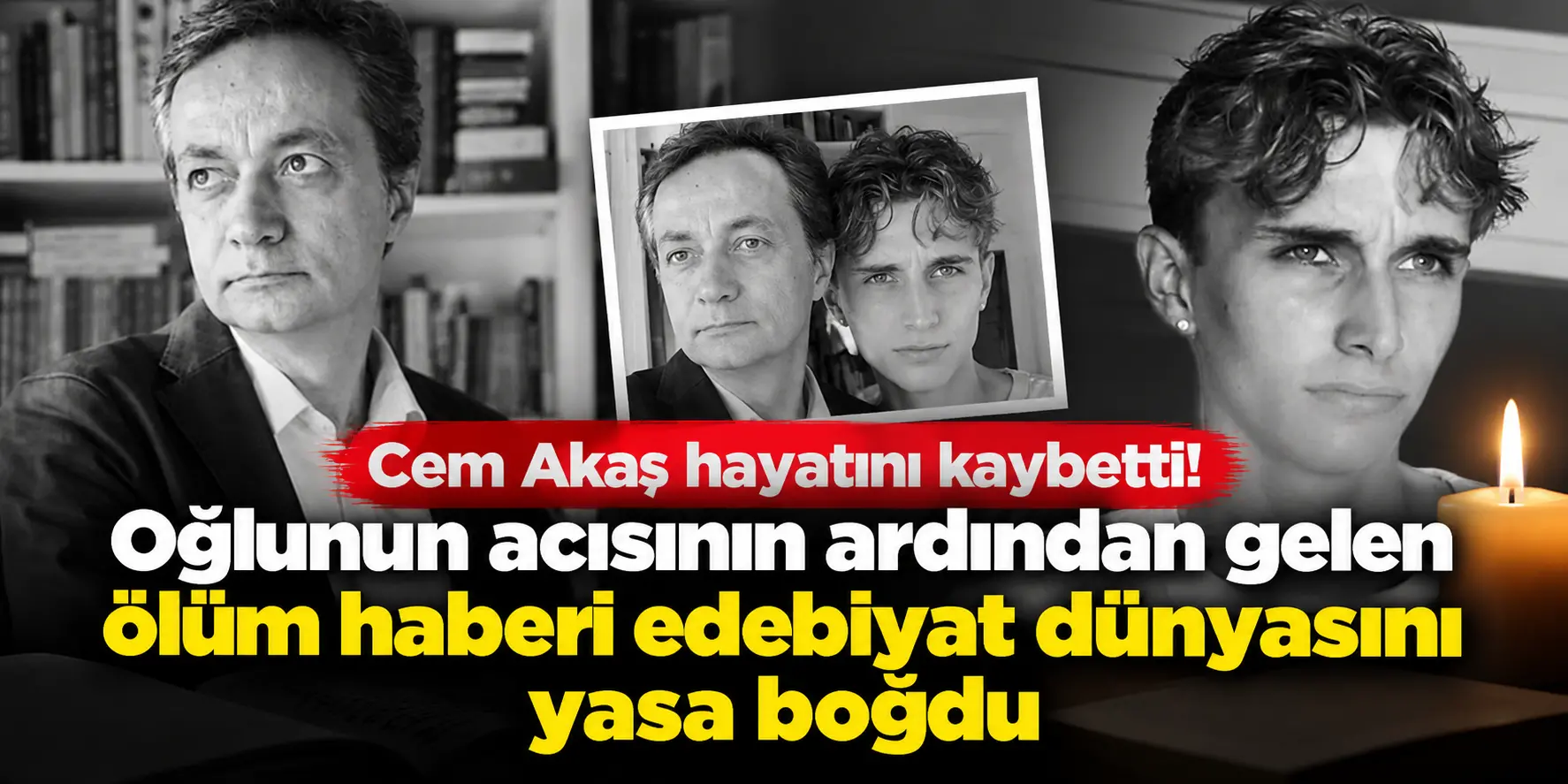 Cem Akaş İçin Hüzünlü Veda