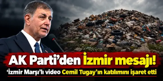 AK Parti’den dikkat çeken mesaj! İzmir Marşı’nı açıp tarihi verdiler