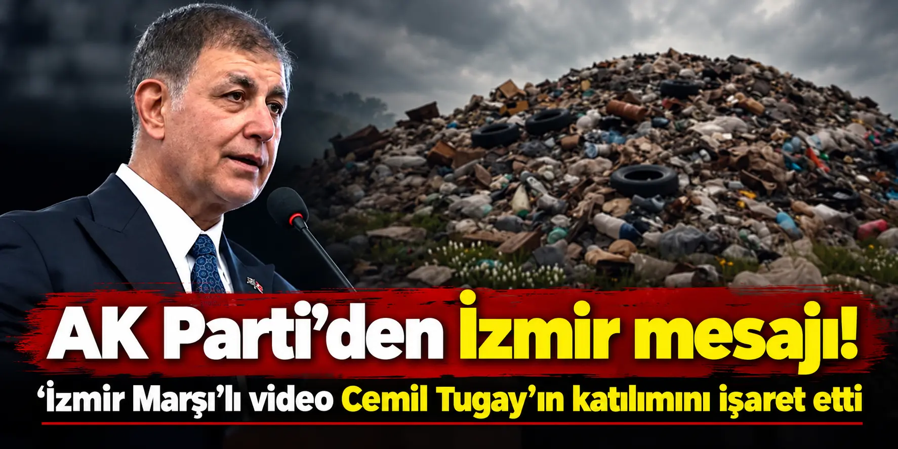 AK Parti’den dikkat çeken mesaj! İzmir Marşı’nı açıp tarihi verdiler