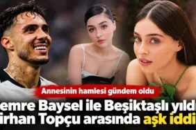 Cemre Baysel ve Beşiktaşlı Yıldız