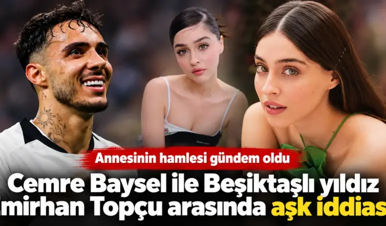 Cemre Baysel’in Yeni Aşkı Emirhan Topçu mu? Annesinin Sosyal Medya Hamlesi Olay Oldu