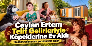 Ceylan Ertem ve Köpeklerine Yeni Ev
