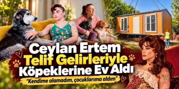 Ünlü Şarkıcıdan Örnek Davranış! Kazancını Köpeklerinin Yuvasına Harcadı