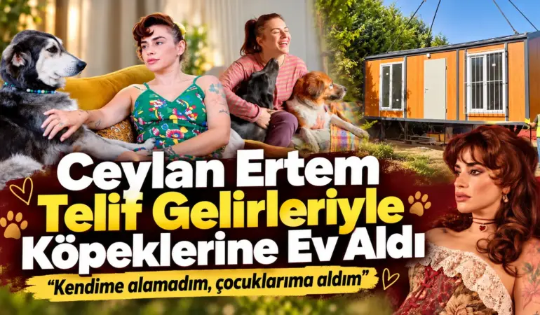 Ünlü Şarkıcıdan Örnek Davranış! Kazancını Köpeklerinin Yuvasına Harcadı