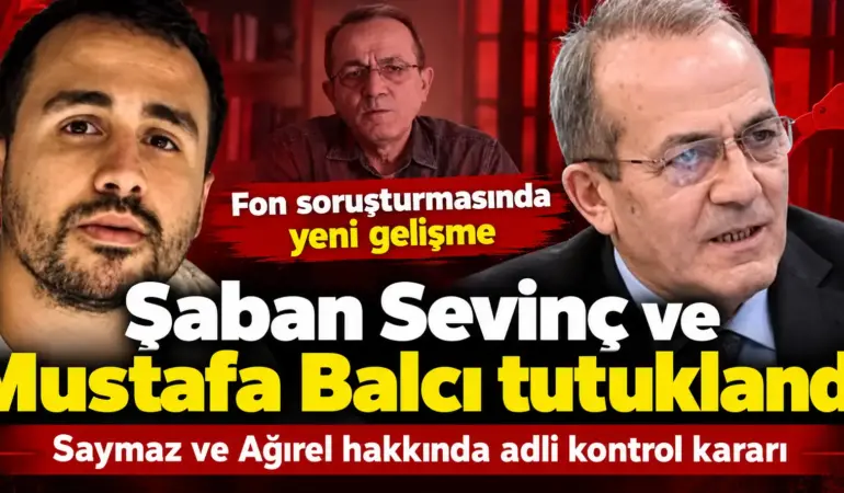 Fon Soruşturmasında Deprem! İki Gazeteci Hakkında Tutuklama Kararı