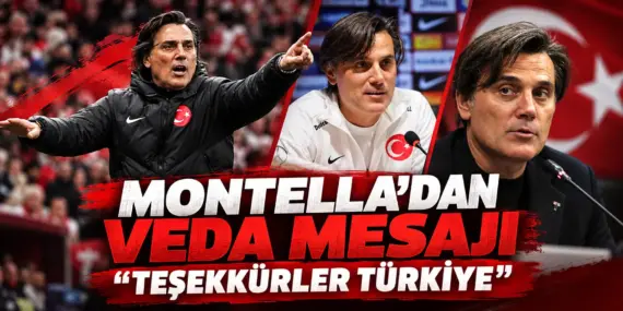 Montella’dan olay yaratan veda! Türkiye’ye duygusal mesaj