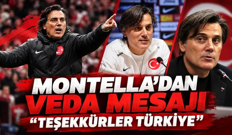 Montella’dan olay yaratan veda! Türkiye’ye duygusal mesaj